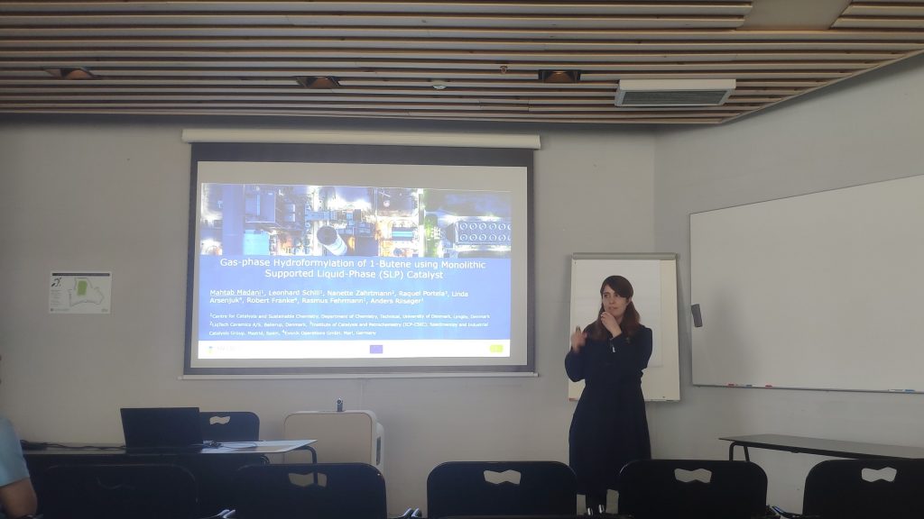 Presentation from the 19th Nordic Symposium on Catalysis available